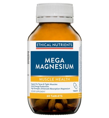 Ethical Nutrients Mega Magnesium 60 tablets